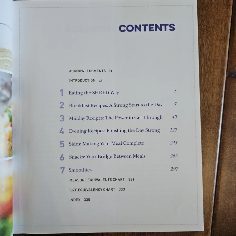 The Shred Diet Cookbook